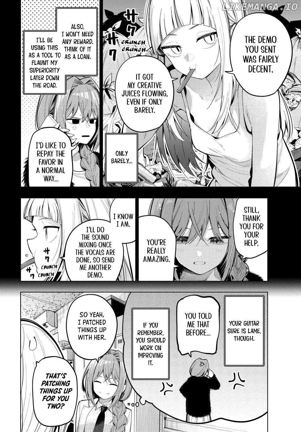 Mayonaka Heart Tune Chapter 81 image 04